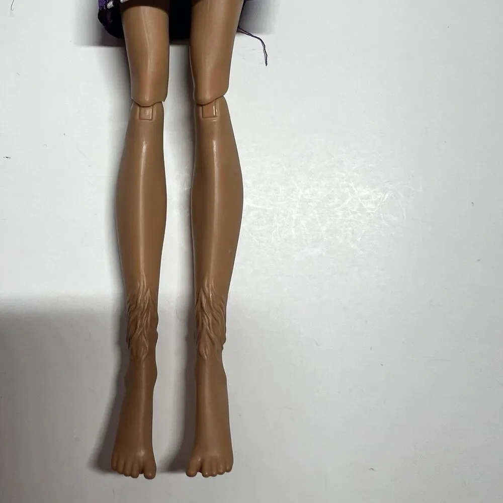 Monster High Clawdeen Wolf Doll Lot 3 G3 G1 TLC Parts OOAK